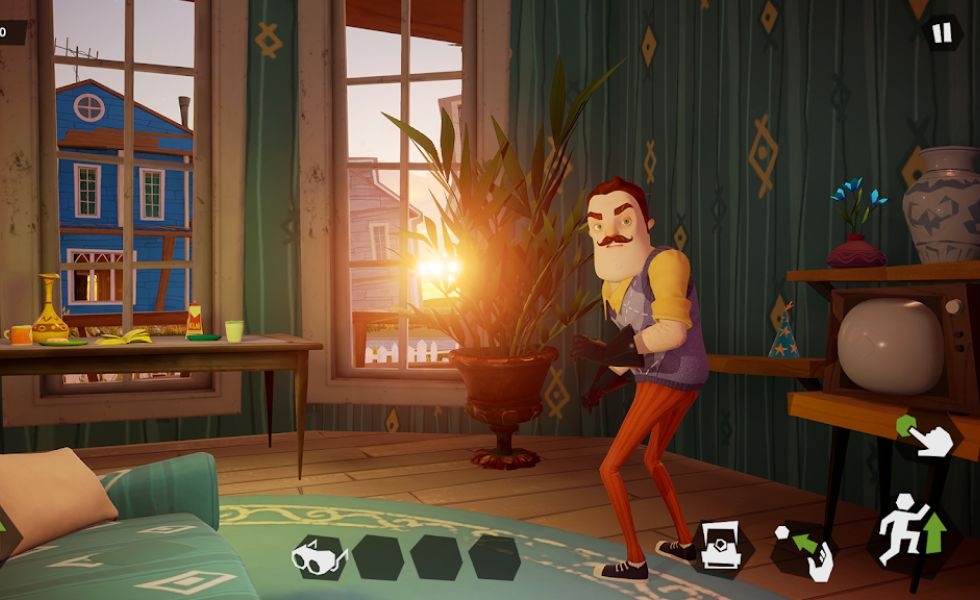 Hello Neighbor phần 2