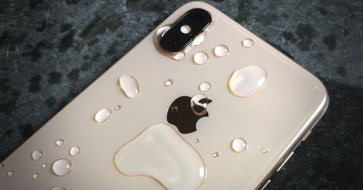 màn hình iPhone bị sọc 5