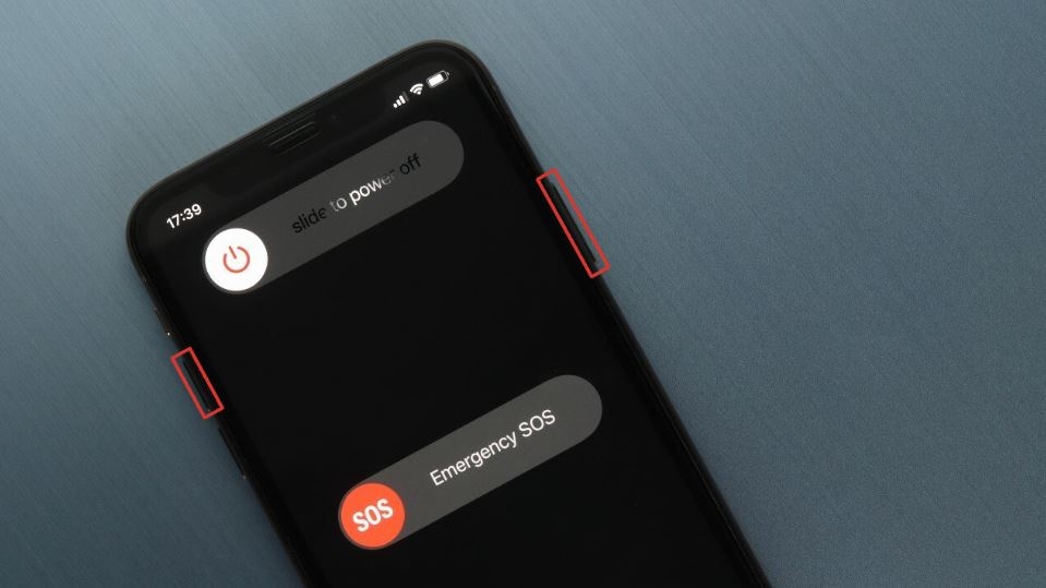 màn hình iPhone bị sọc 8