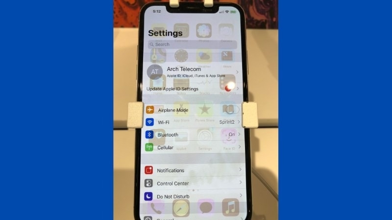 Tại sao iPhone bị lưu ảnh?