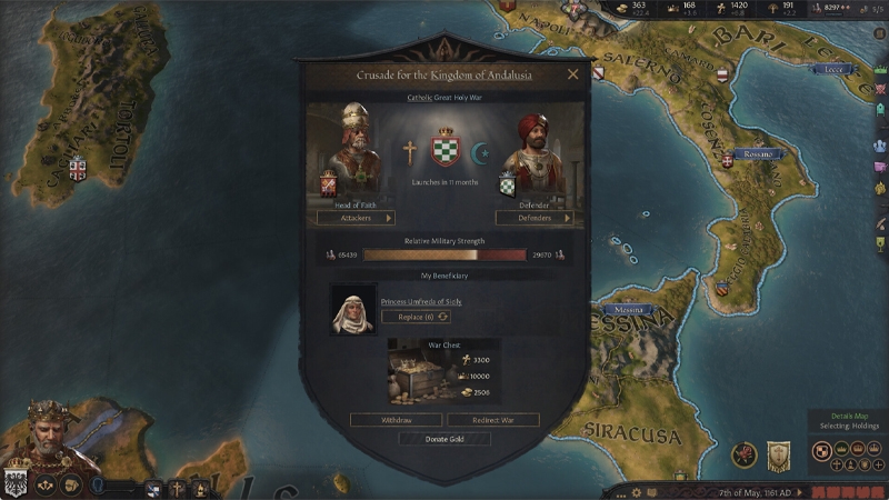 Crusader Kings 3 - hình 4