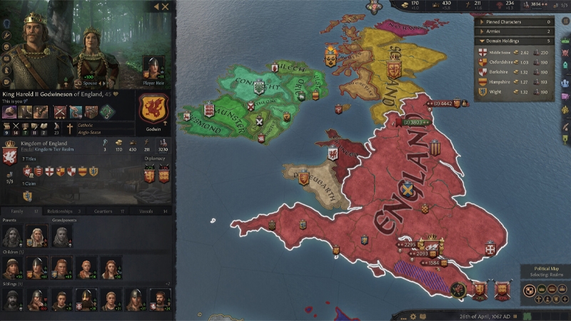 Crusader Kings 3 - hình 9