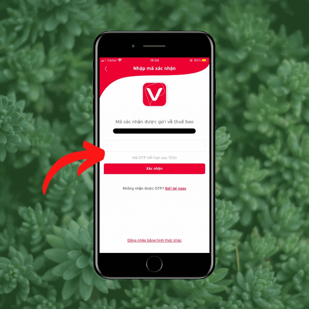 Hướng dẫn làm lại sim Viettel ngay tại nhà bước 1