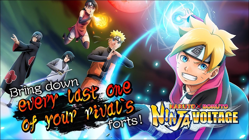 giới thiệu game naruto x boruto ninja voltage