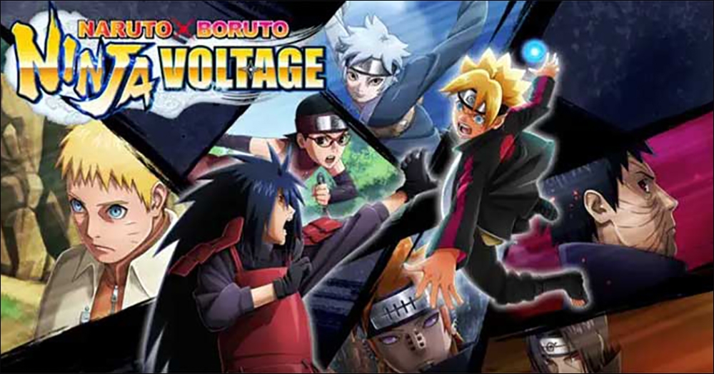 Nhân vật trong game naruto x boruto ninja voltage