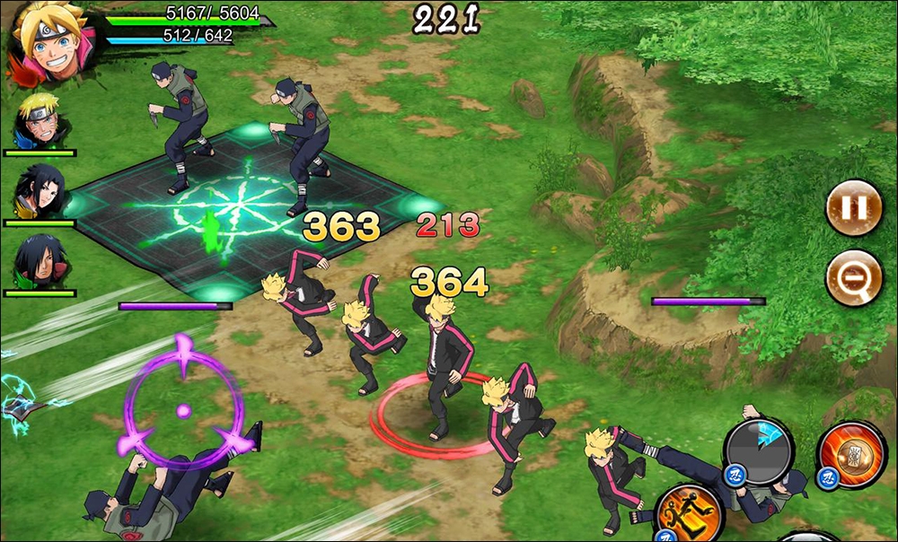 cập nhật phiên bản naruto x boruto ninja voltage iOS 10.8.0 - 11.0.1