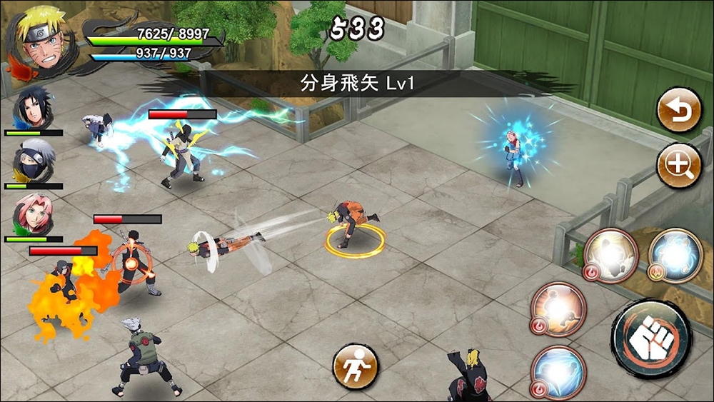 cập nhật phiên bản Naruto X Boruto Ninja Voltage iOS 10.1.0 - 10.7.0