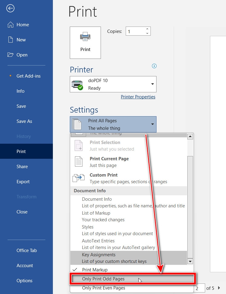 Bật mí cách in 2 mặt trên máy in 1 mặt siêu dễ (5)