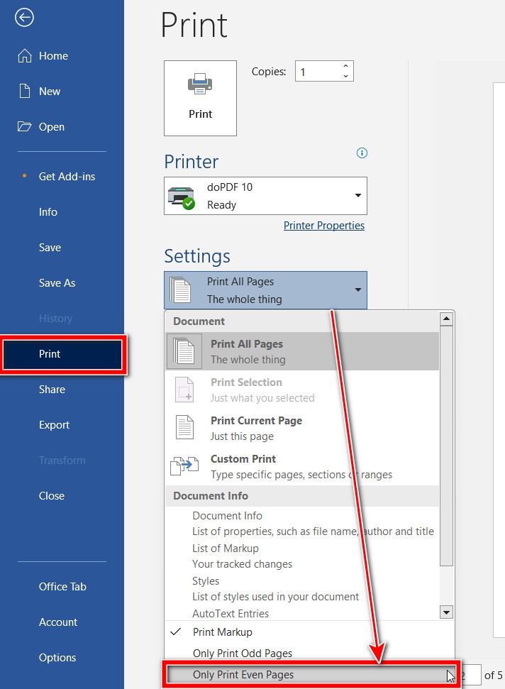 Bật mí cách in 2 mặt trên máy in 1 mặt siêu dễ (6)