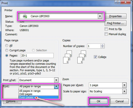 Bật mí cách in 2 mặt trên máy in 1 mặt siêu dễ (3)
