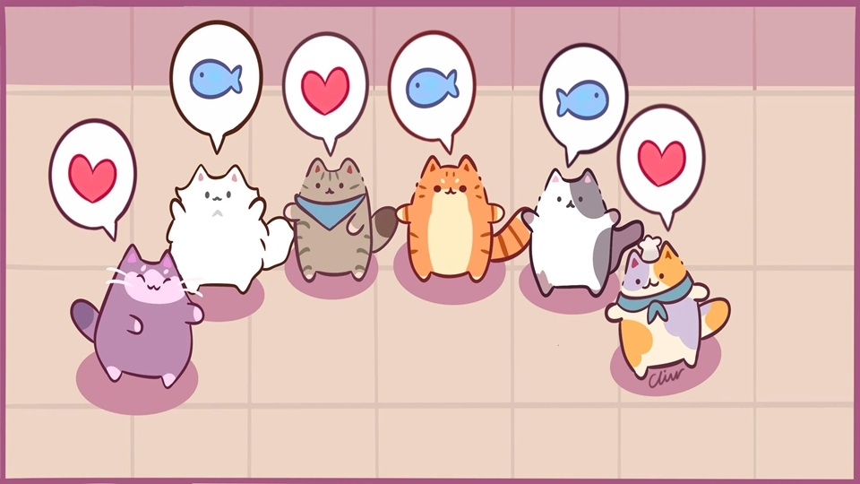 Làm sao để sở hữu đá quý trong game Cat Snack Bar?