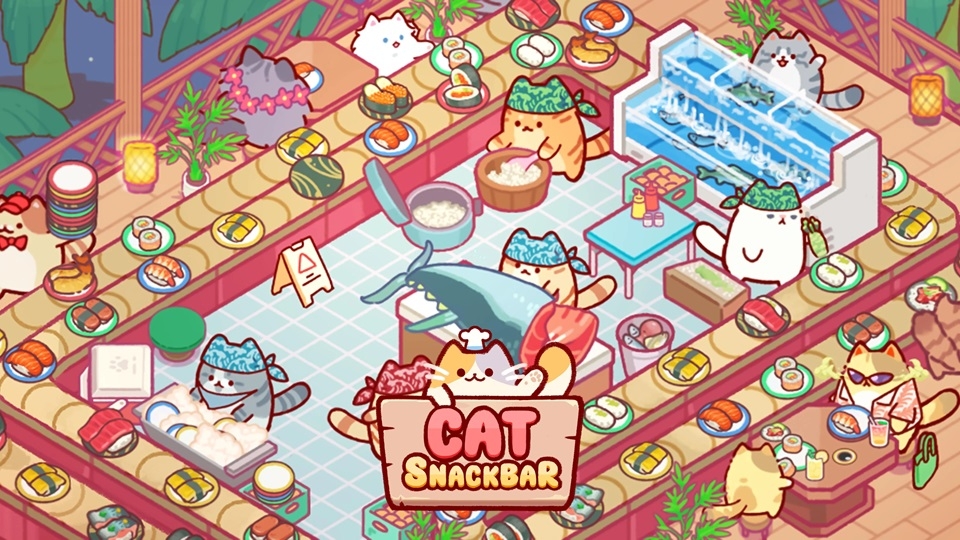 Game Cat Snack Bar là gì?