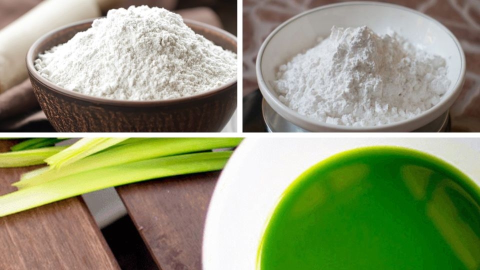Cách làm bánh lọt lá dứa (1)
