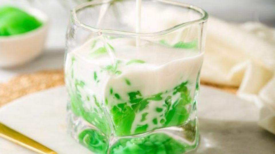 Cách làm bánh lọt với bột Mikko (2)