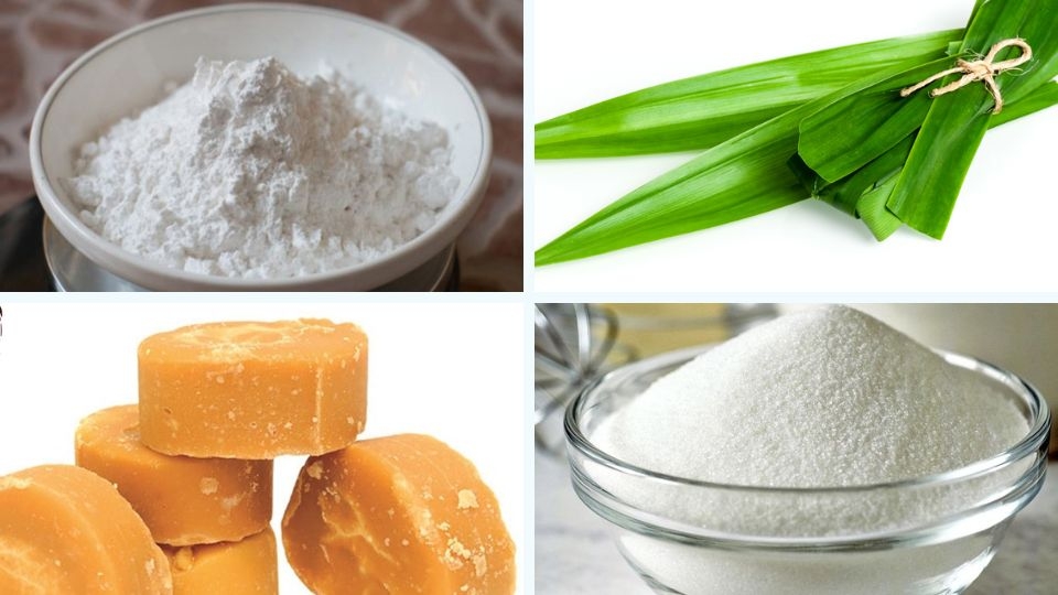 Cách làm bánh lọt không có khuôn ép (1)