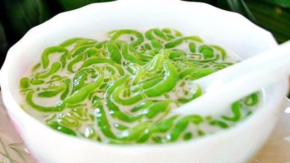 Cách làm bánh lọt lá dứa (4)