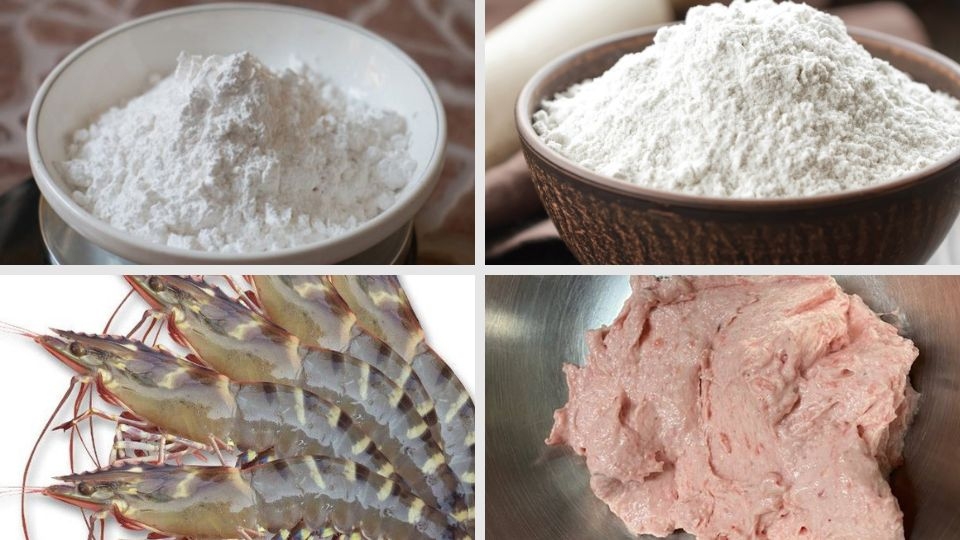 Cách làm bánh lọt mặn (1)