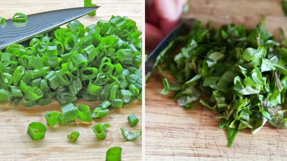 Cách làm bánh lọt mặn (2)