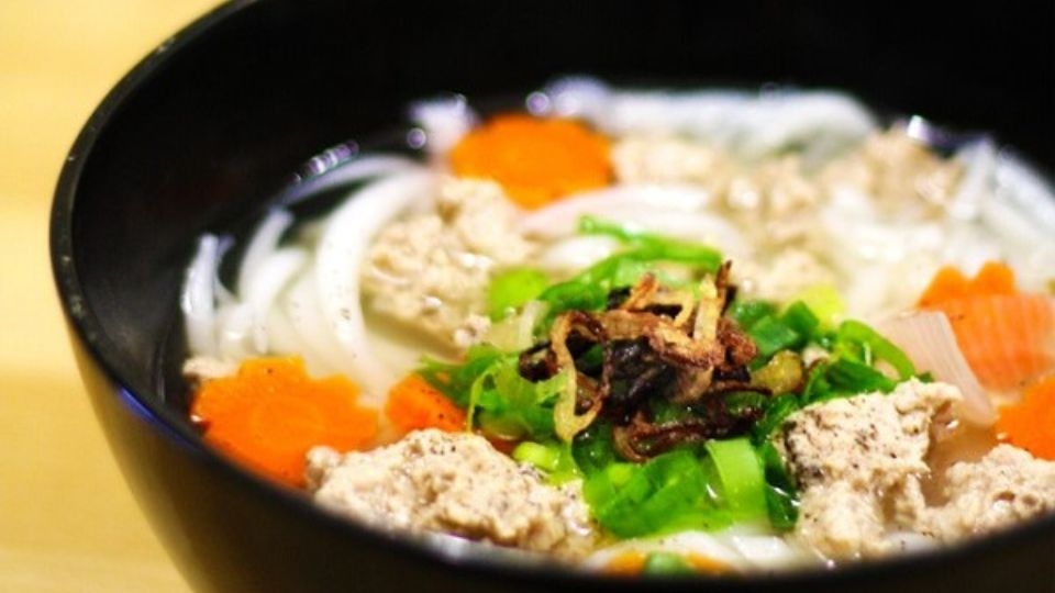 Cách làm bánh lọt mặn (3)