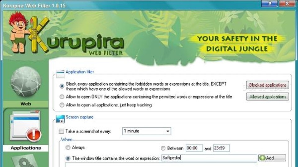 Kuru Pira Web Filter