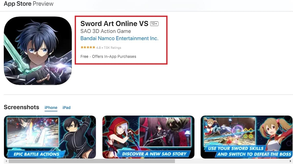 sword art online vs hinh 9