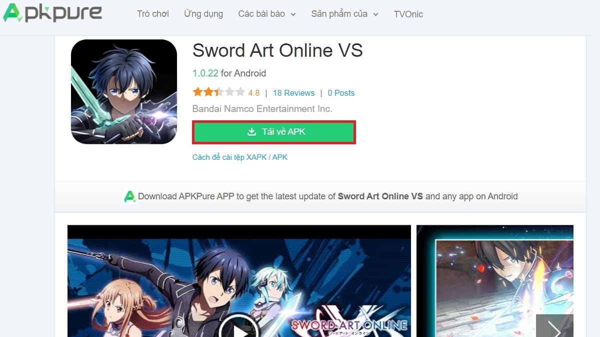 sword art online vs hinh 10