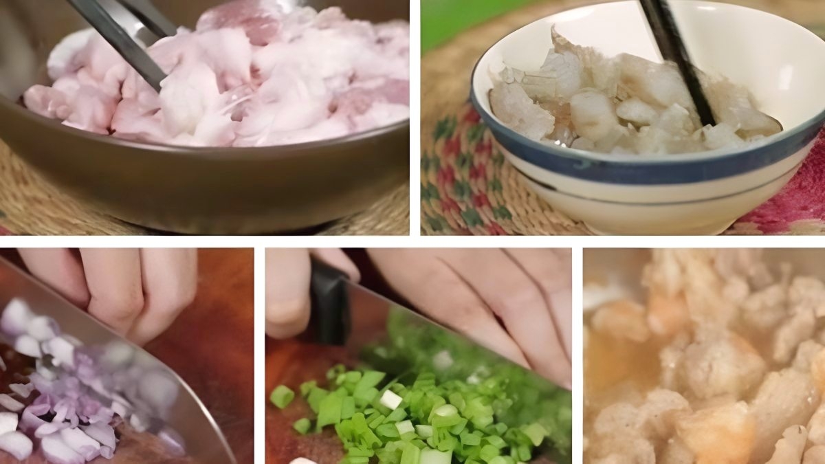 cách làm bánh bột lọc không cần nhào bột - hình 1