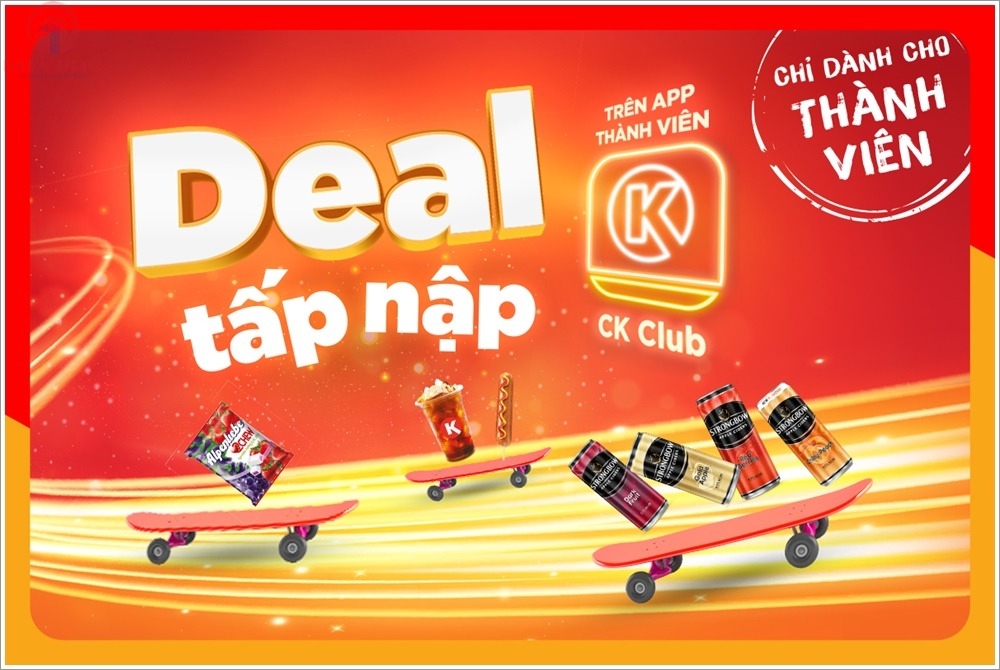 Update các tin khuyến mãi tức thì