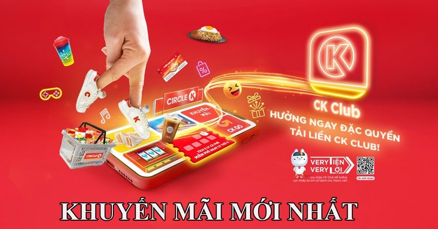 Thông tin ứng dụng Circle K Vietnam -&nbsp;CK Club