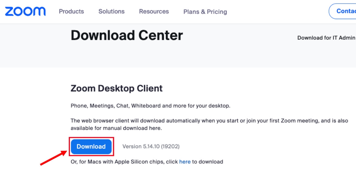 Hướng dẫn cách tải Zoom cho Macbook cực kỳ đơn giản (3)