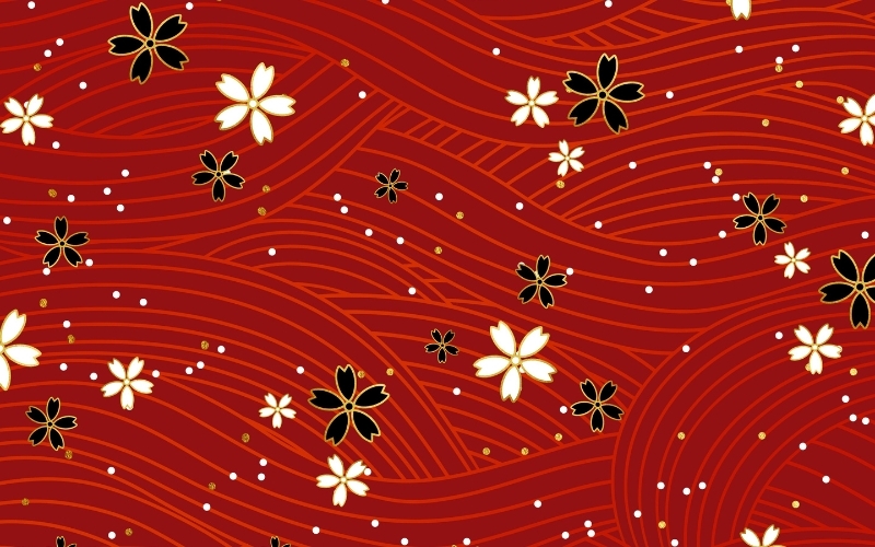 Background đỏ có họa tiết 4