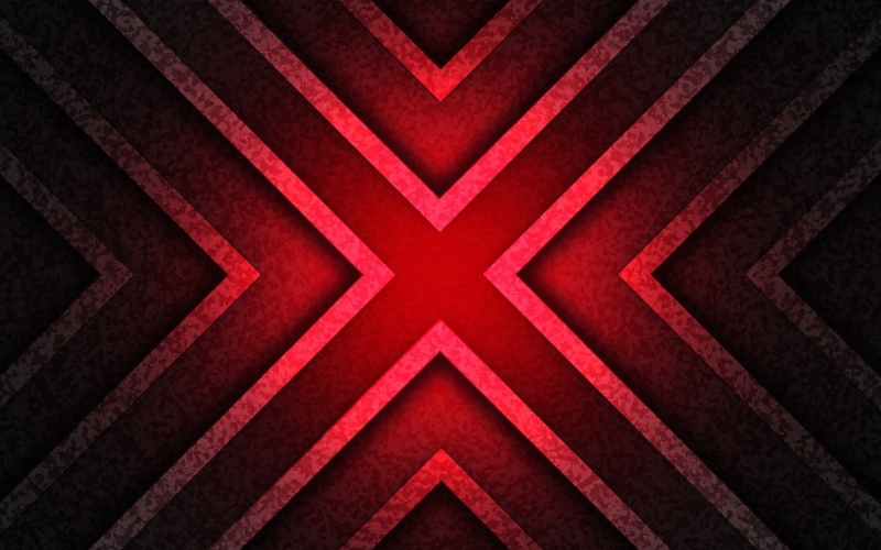 Background đỏ kết hợp với màu sắc khác 1