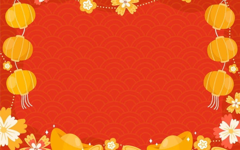 Background đỏ dành cho Tết Nguyên Đán 2