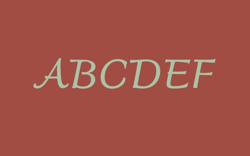 Background đỏ nên kết hợp chữ màu gì?