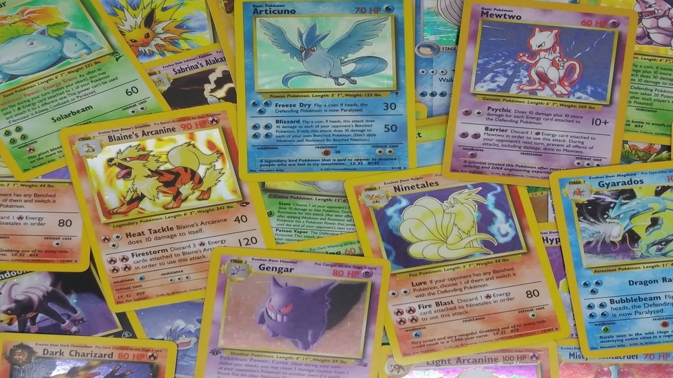 Nếu người chơi không có bài Pokemon cơ bản sẽ không thể bắt đầu trận đấu