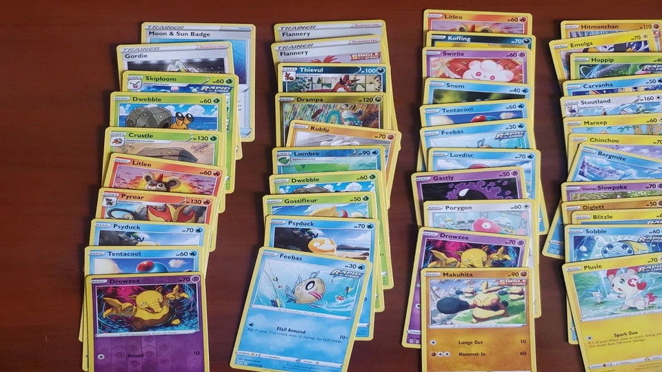 Những lời khuyên hữu ích khi chơi bài Pokemon