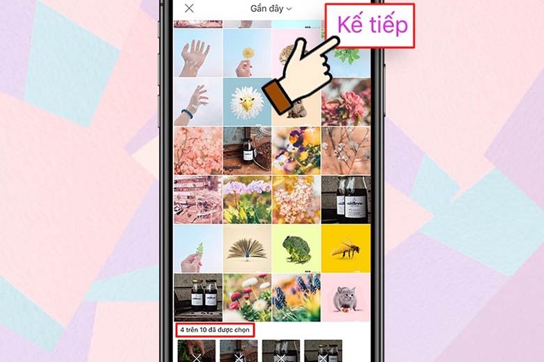 Ghép ảnh trên điện thoại siêu dễ, siêu nhanh, ai cũng làm được với 10 cách sau 11