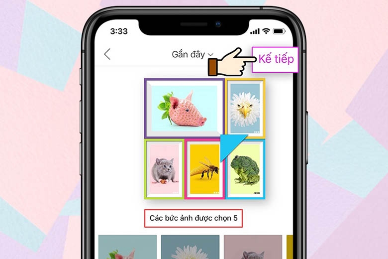 Ghép ảnh trên điện thoại siêu dễ, siêu nhanh, ai cũng làm được với 10 cách sau 18