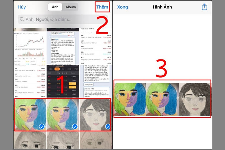 Ghép ảnh trên điện thoại siêu dễ, siêu nhanh, ai cũng làm được với 10 cách sau 25