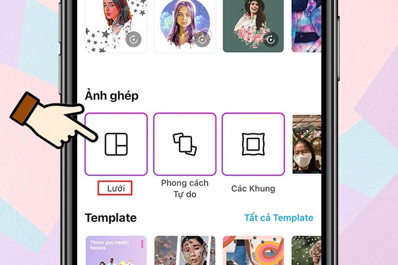 Ghép ảnh trên điện thoại siêu dễ, siêu nhanh, ai cũng làm được với 10 cách sau 4