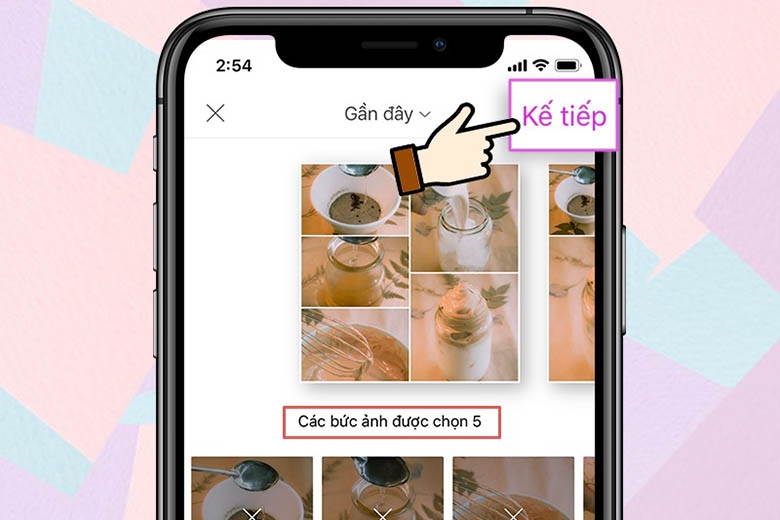 Ghép ảnh trên điện thoại siêu dễ, siêu nhanh, ai cũng làm được với 10 cách sau 5
