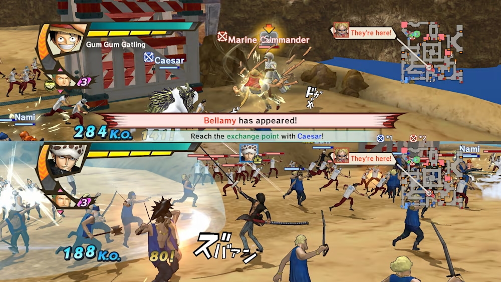 Tổng quan tựa game One Piece: Pirate Warriors 3