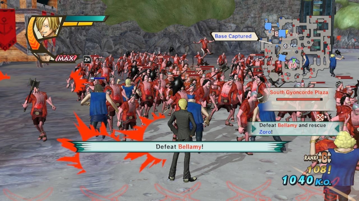 Cấu hình “chiến” game One Piece: Pirate Warriors 3 cần bao nhiêu?