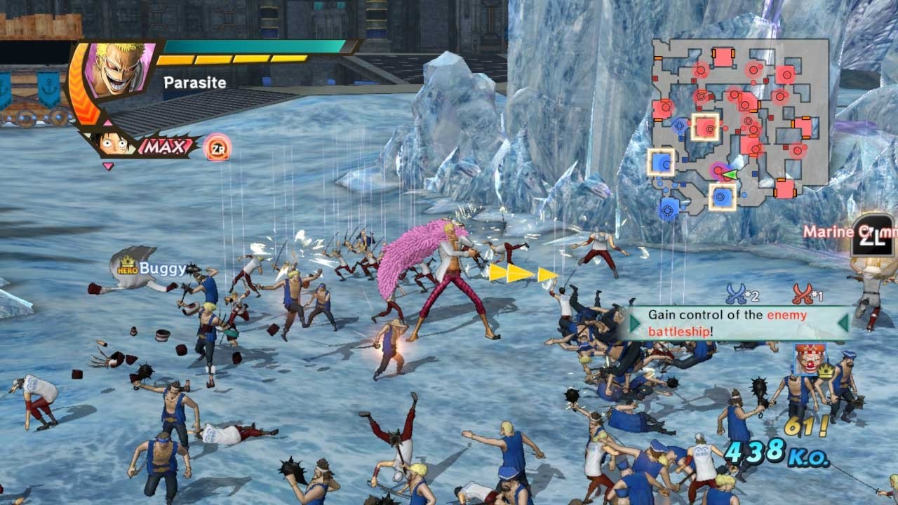 Cấu hình tải game One Piece: Pirate Warriors 3