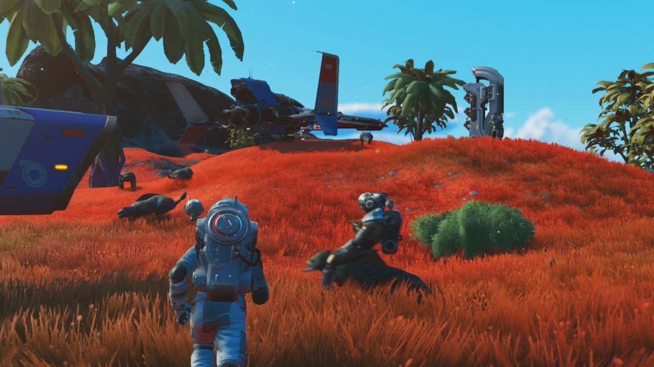 Cấu hình chơi No Man's Sky - Tựa game khám phá vũ trụ đồ họa 3D siêu đẹp