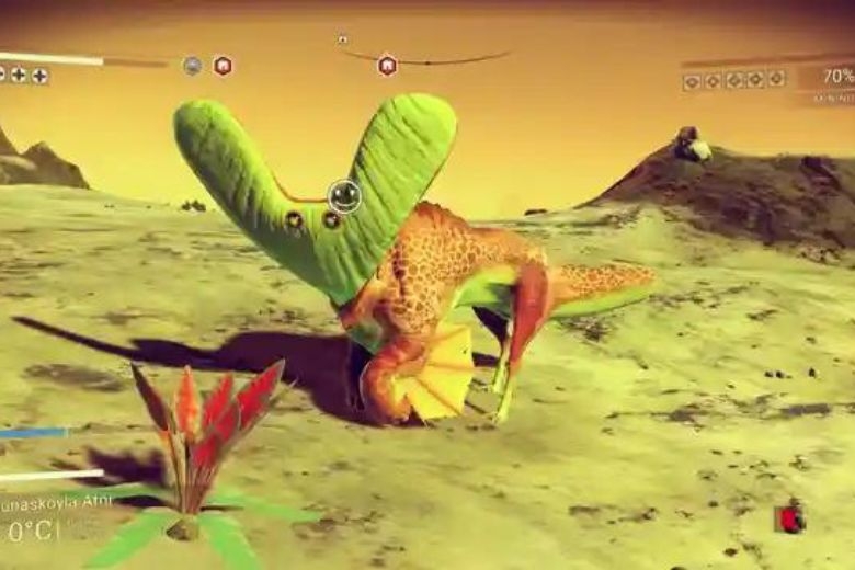 Hệ sinh thái trong No Man’s Sky