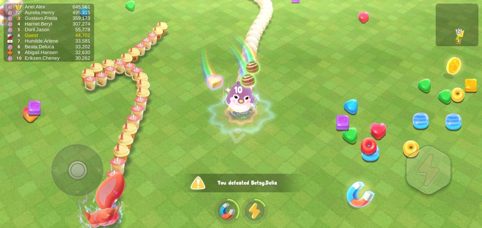 Tổng quan tựa game Sweet Crossing