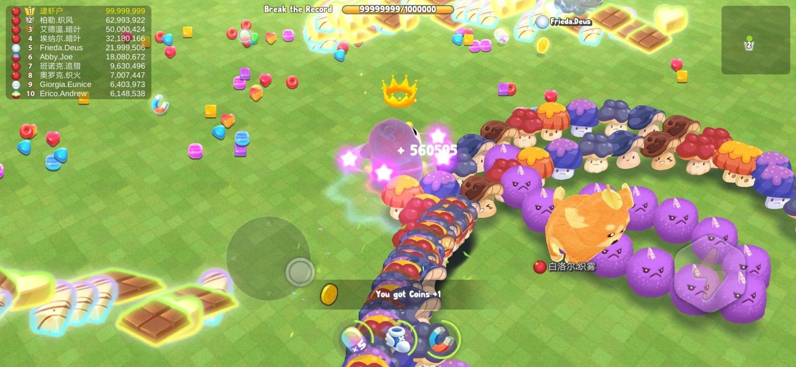 Lối chơi trong tựa game Sweet Crossing