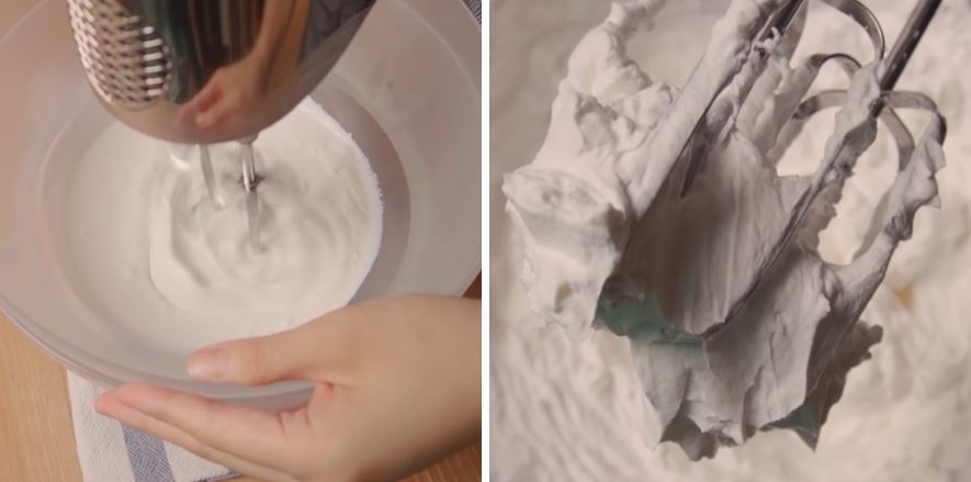 Kem tươi dùng để phủ bên ngoài bánh kem