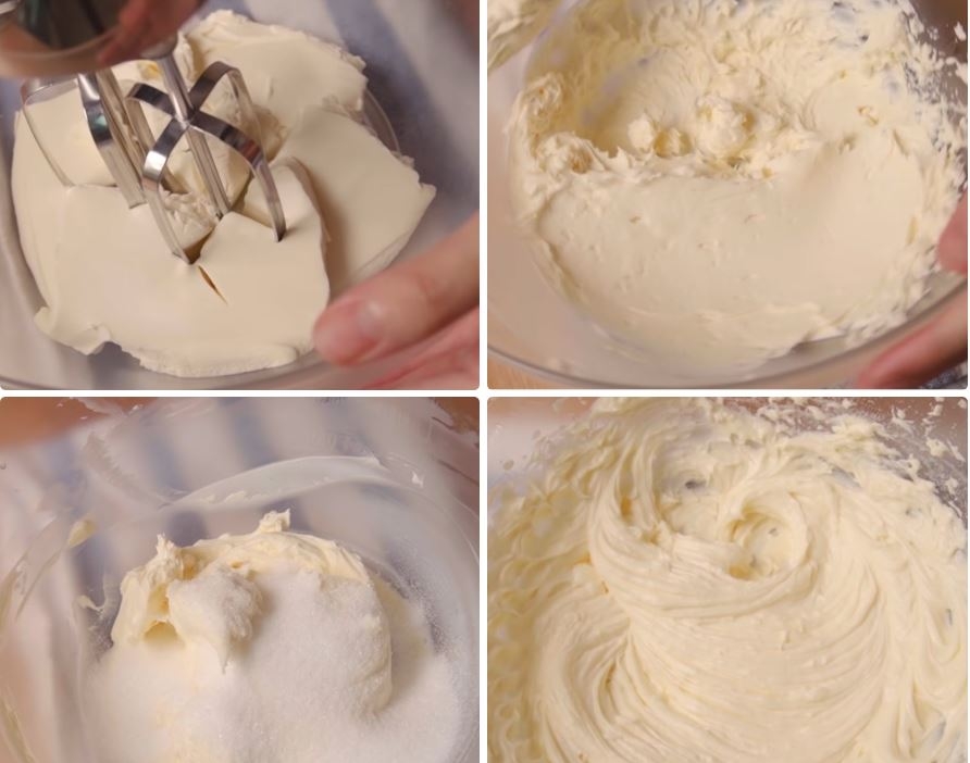 Đánh bông kem phô mai